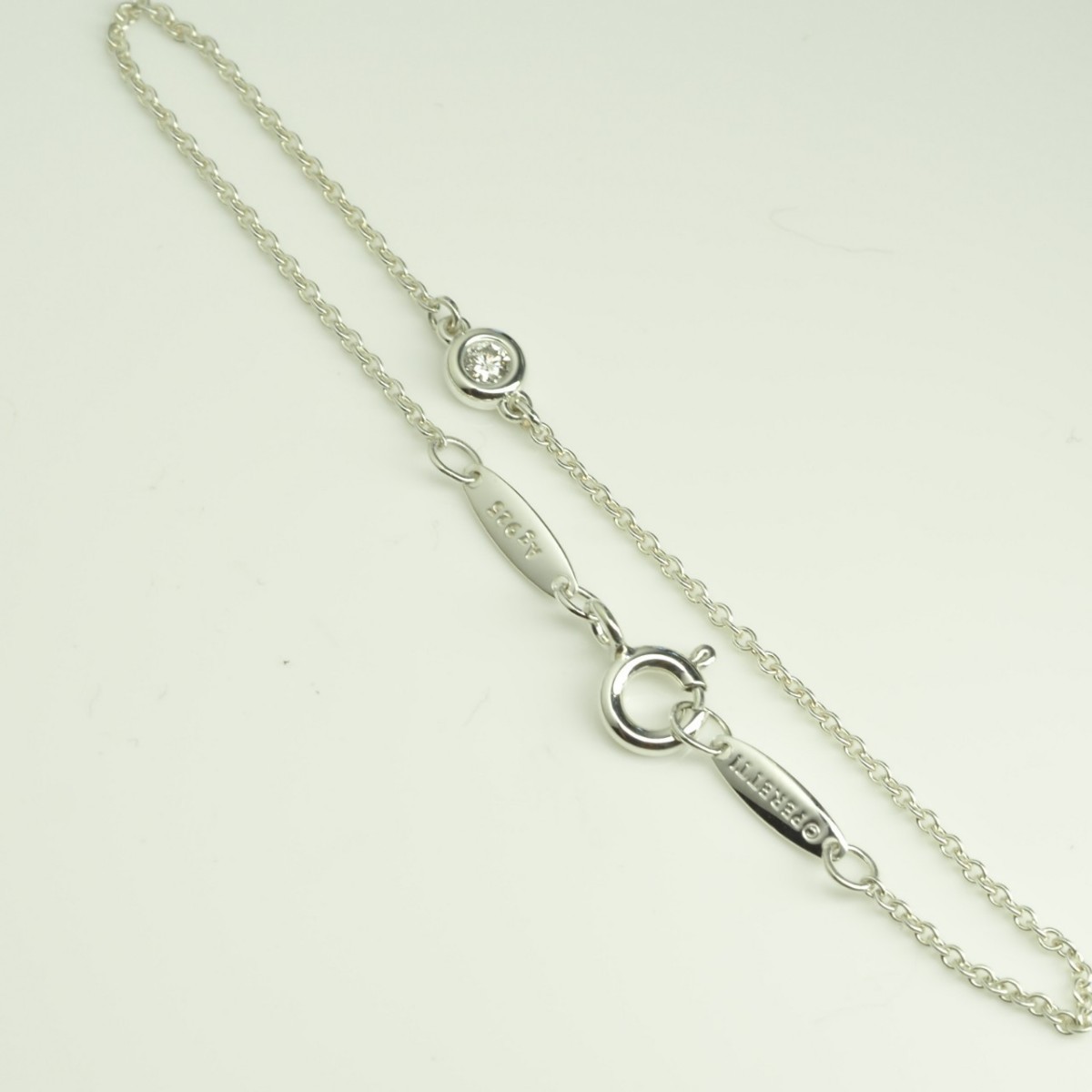 TIFFANY&Co. ティファニー バイザヤード 天然ダイヤブレスレット