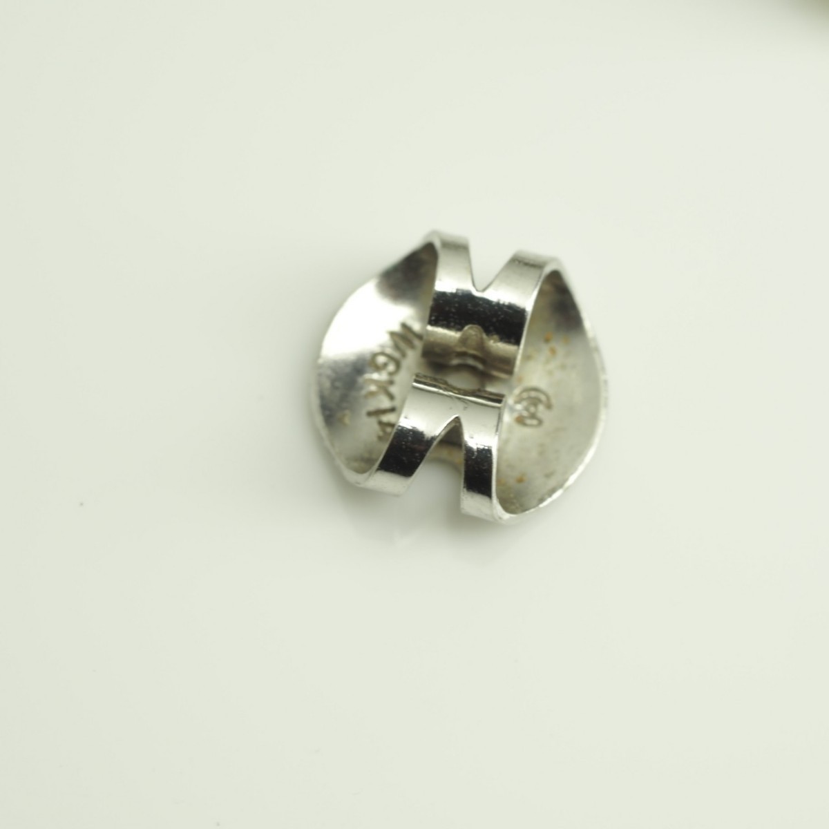 TASAKI タサキ ピアス K14WG - 4811024D0008 TASAKI 田崎真珠 タサキ ベビーパール ピアス K14WG 4 5mm玉