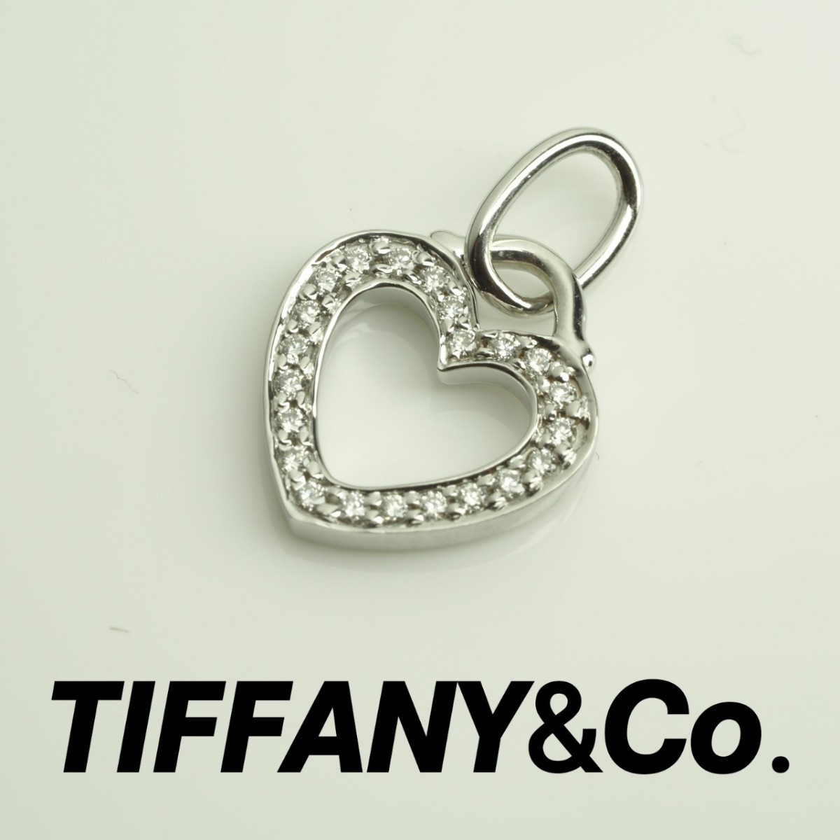 TIFFANY&Co. ティファニー センチメンタルダイヤモンドペンダント