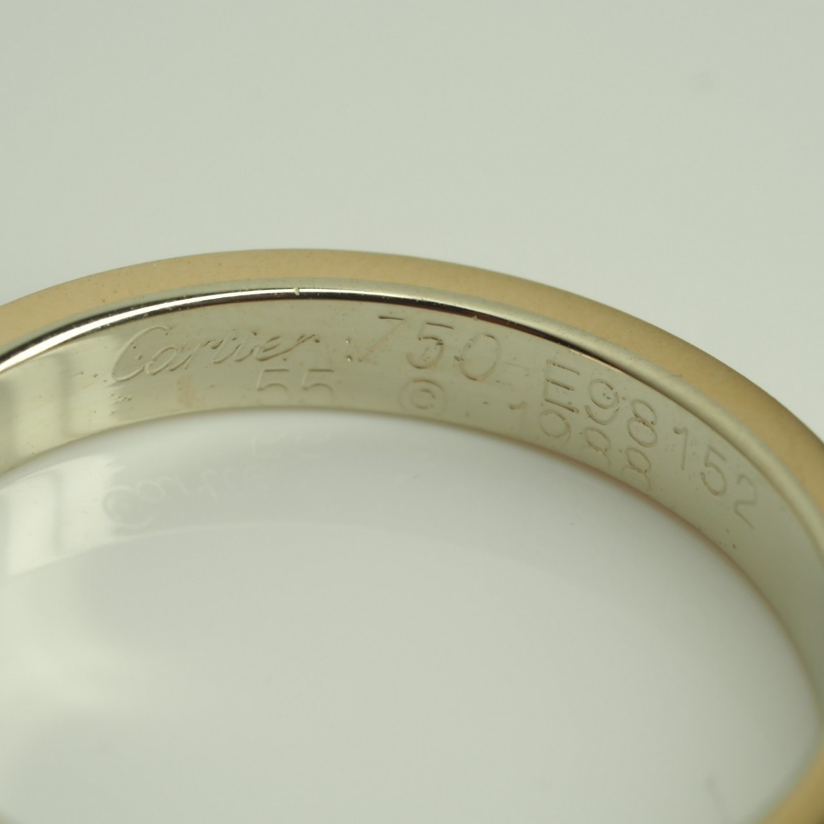 Cartier カルティエ スリーカラーウェディングリング 55号 日本サイズ
