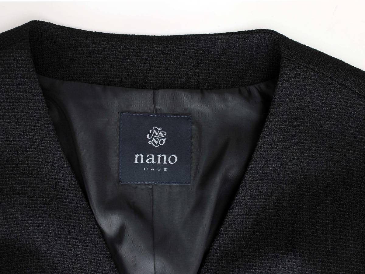  новый товар * Nano Universe 18700 иен size36 одиночный кнопка. . слива. жакет . женщина казаться впечатление .. блуза .. do King One-piece 