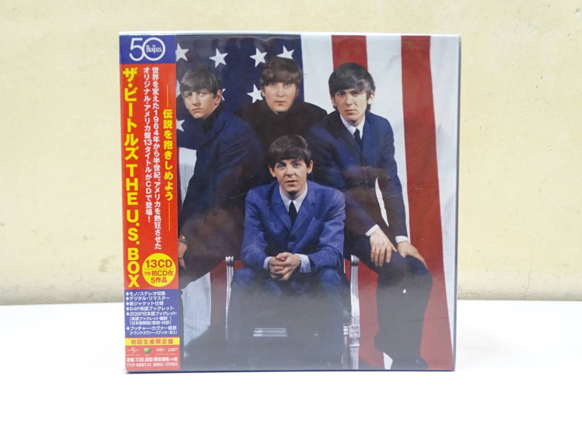 ザ・ビートルズ THE U.S. BOX 13CD - 洋楽 ザ・ビートルズ THE U.S. BOX 13CD - 洋楽