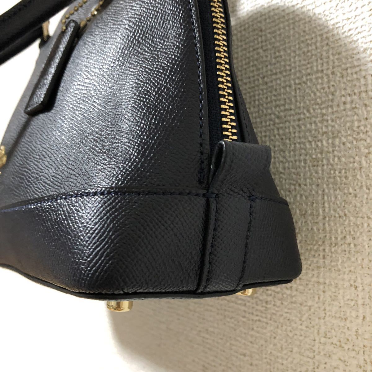訳あり COACH コーチ ショルダーバッグ 2way 斜めがけ ブガッティ 訳あり COACH コーチ ショルダーバッグ 2way 斜めがけ ブガッティ