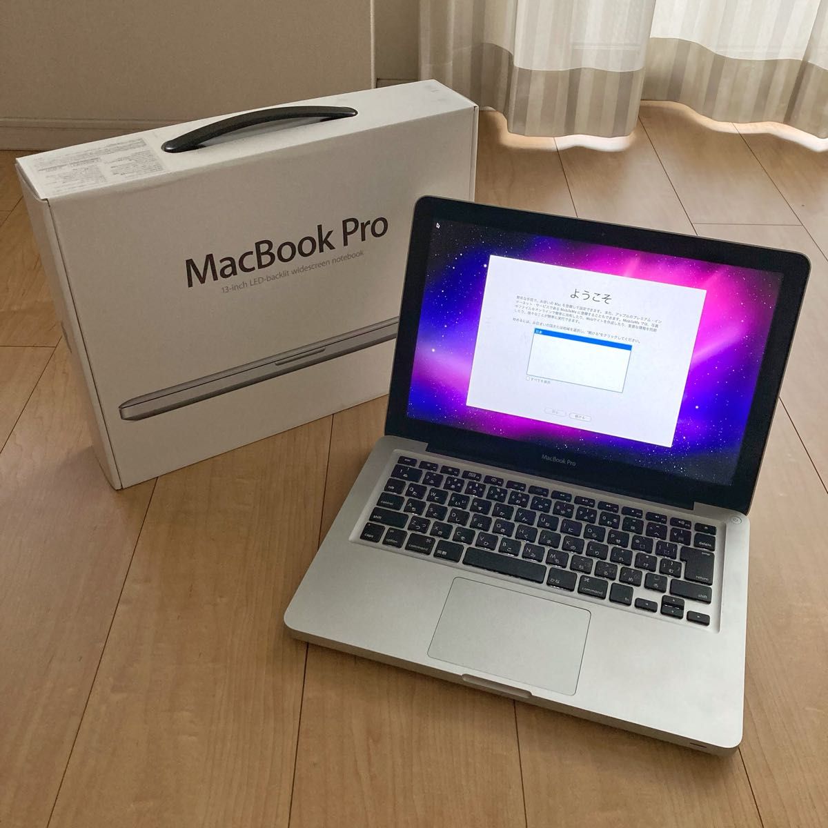 HOT新作登場】 MacBookPro 13インチ ジャンク 付属品付き おまけあり