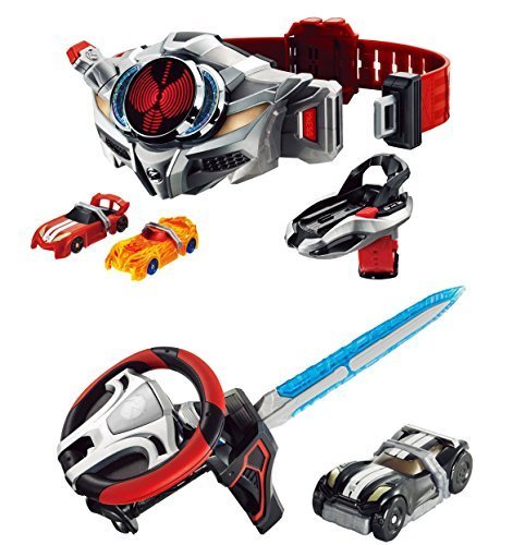 新版 BANDAI 仮面ライダードライブ -2点セット- DXハンドル剣」 「超絶