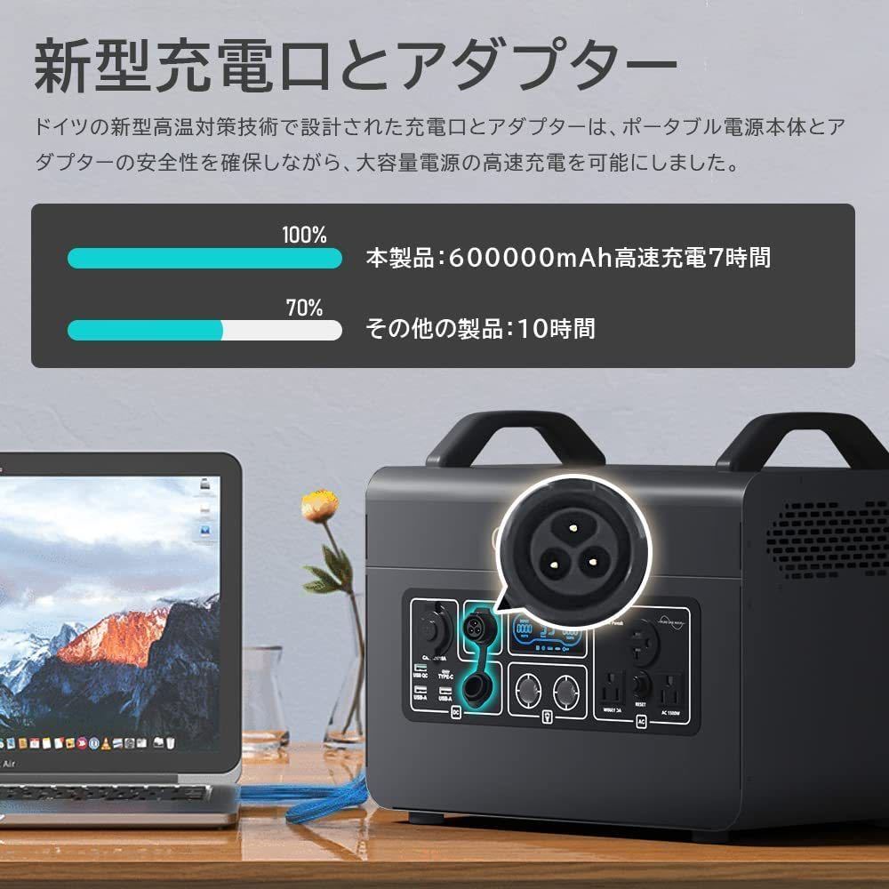 ポータブル電源 3000 蓄電池 600000mAh/1920Wh 大容量 | otoneurologia