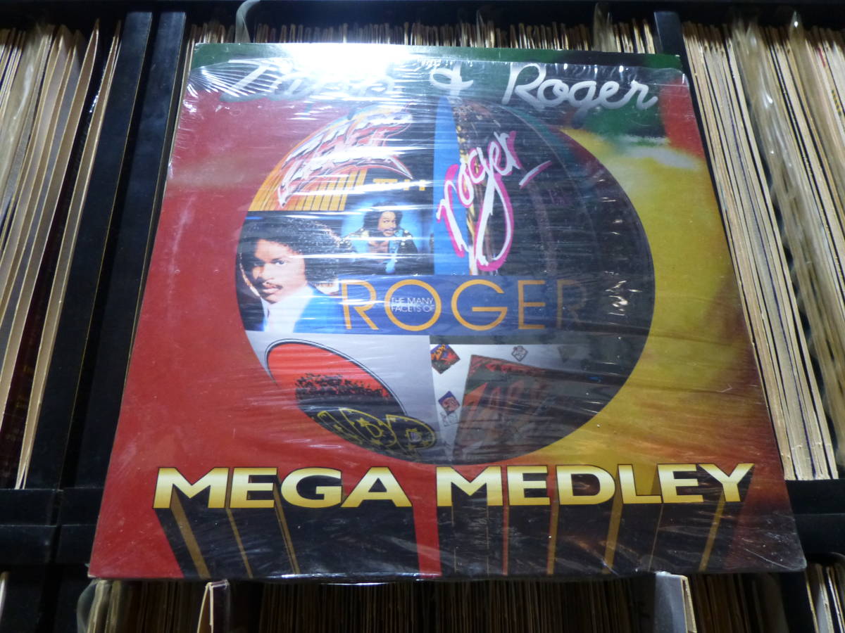 【us original】zapp & roger/mega medley_画像1