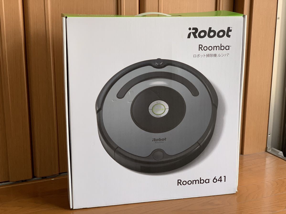 未使用 未開封 iRobot ロボット掃除機 ルンバ641