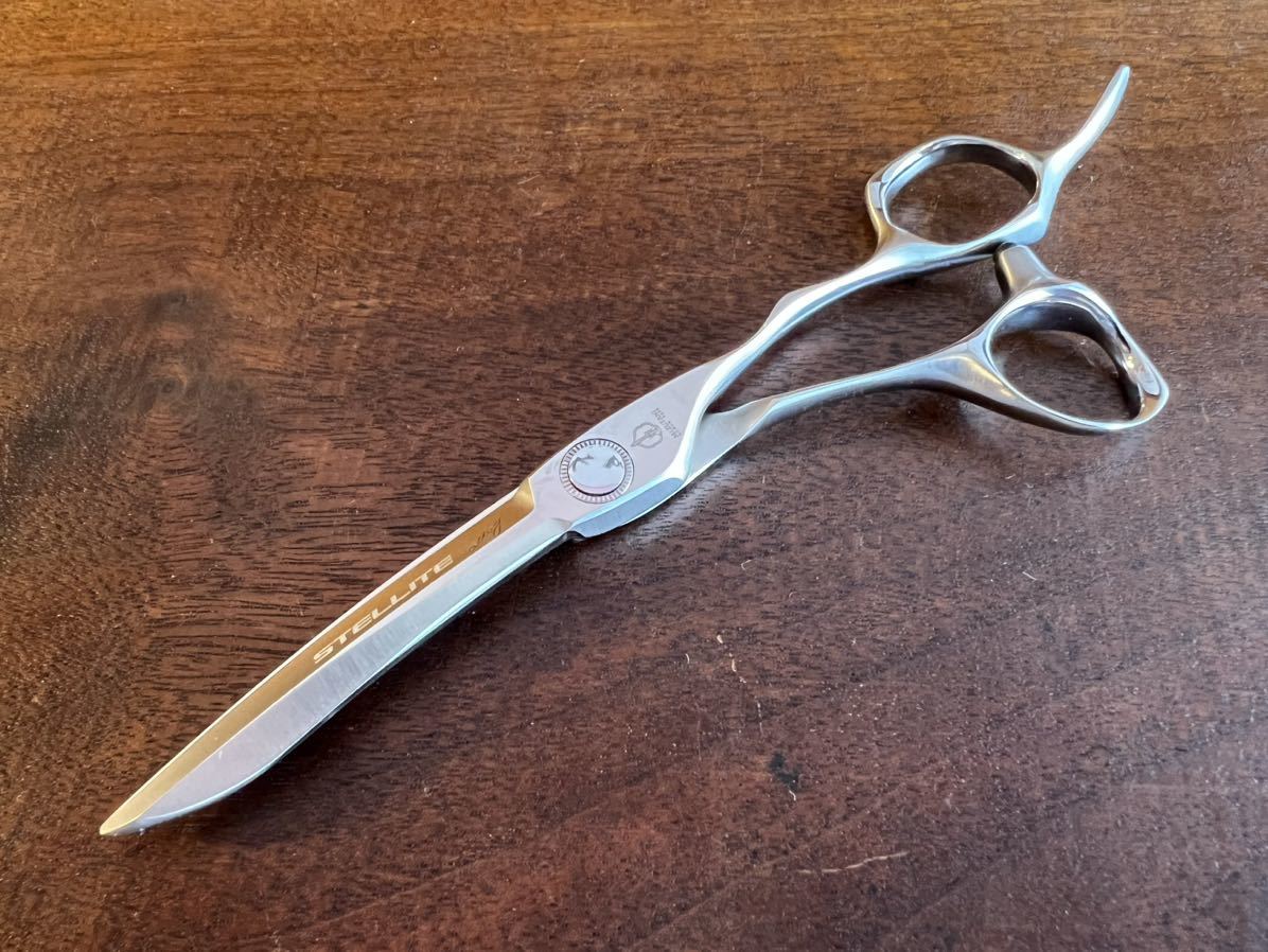 MIZUTANI SCISSORS ミズタニシザーズ STELLITE alloy 560 ６インチ ステライトアロイ 560 美品