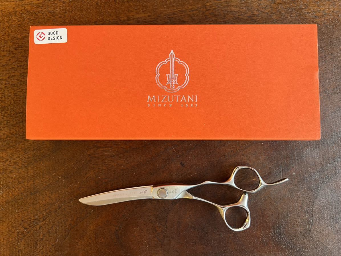 MIZUTANI SCISSORS ミズタニシザーズ STELLITE alloy 560 ６インチ ステライトアロイ 560 美品