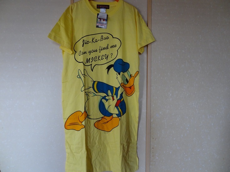 ★新品MICKEY & PALSディズニー ロングTシャツ ★_画像1