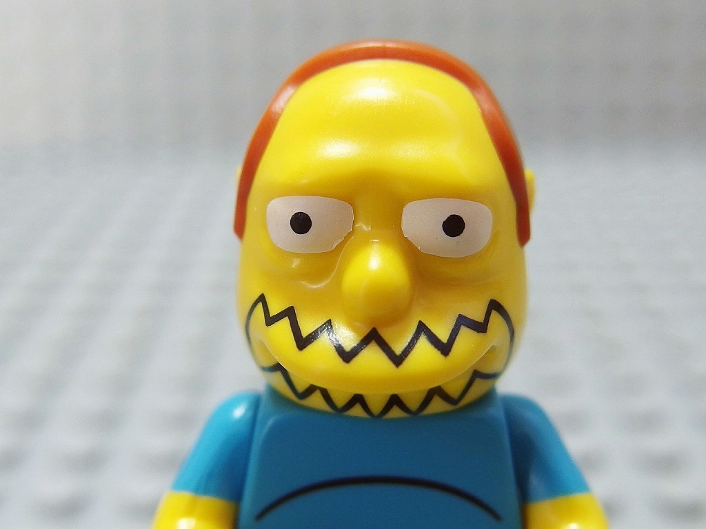 ★LEGO★ミニフィグ【Simpson_2】Comic Book Guy(7100907)_画像4