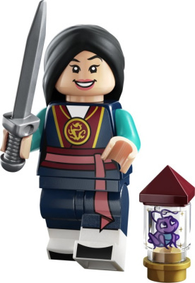 ★LEGO★ミニフィグ【Disney100】Mulan(7103809)_画像1