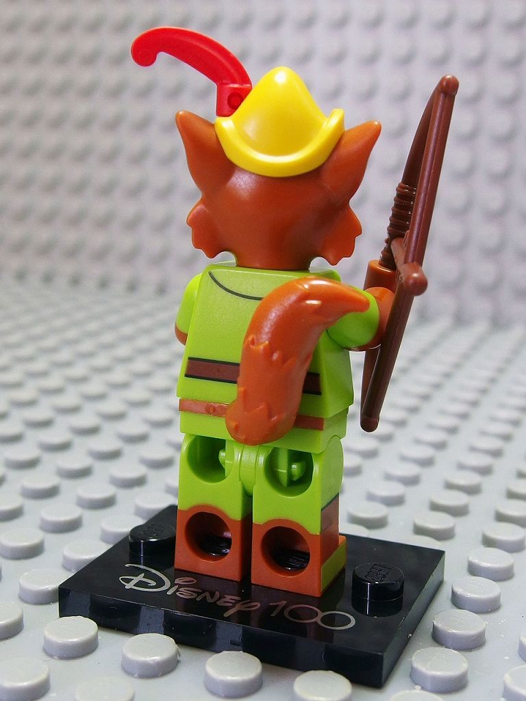 ★LEGO★ミニフィグ【Disney100】Robin Hood(7103814)_画像3