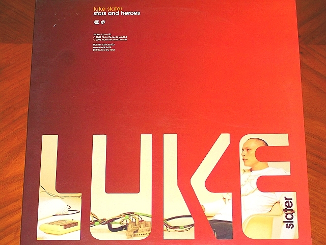 ◆厳選名盤◆Mute◆Luke Slater◆“Stars And Heroes”◆Felix Da Housecat_画像1