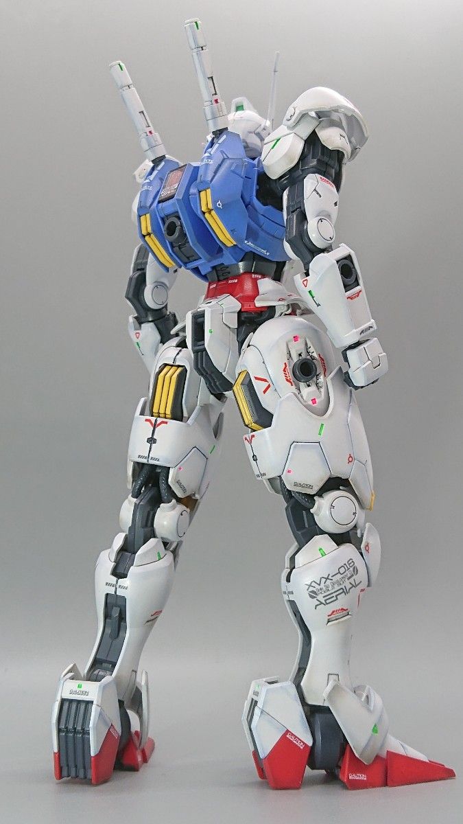 【完成品】1/100 フルメカニクス ガンダムエアリアル