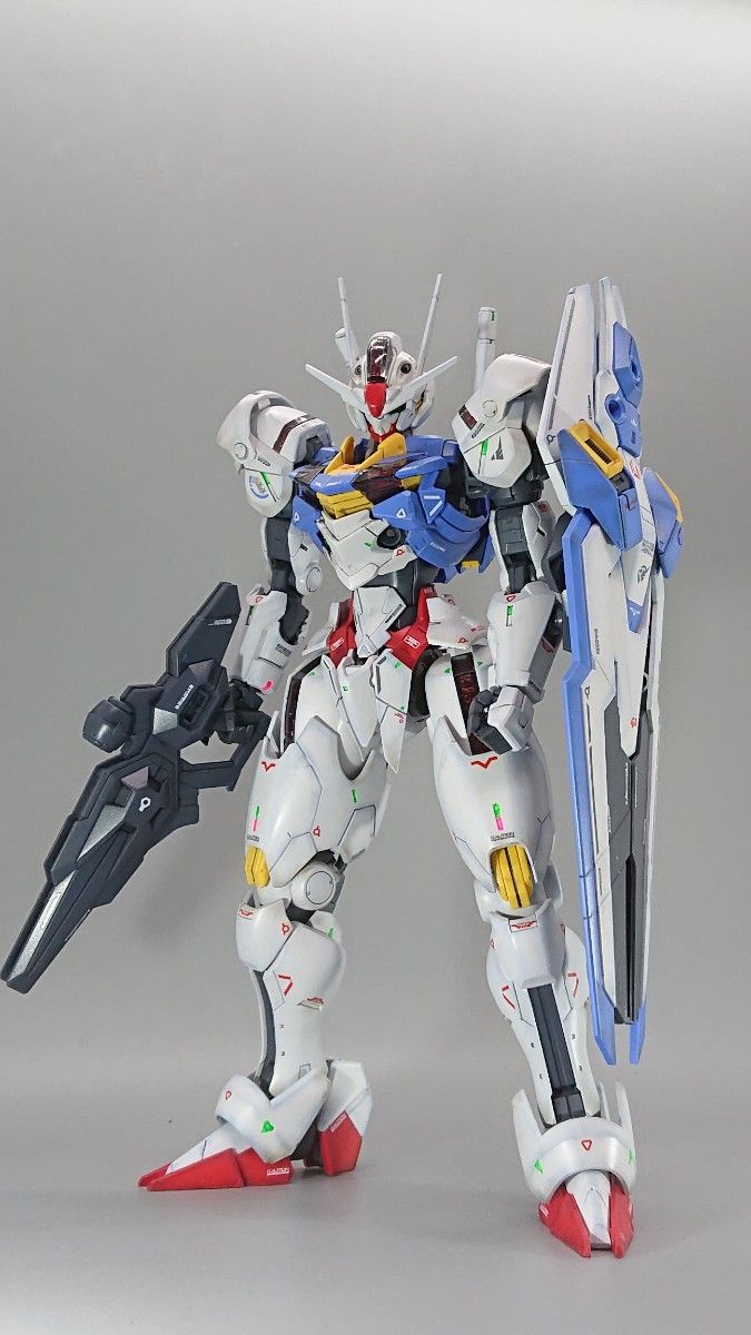 【完成品】1/100 フルメカニクス ガンダムエアリアル