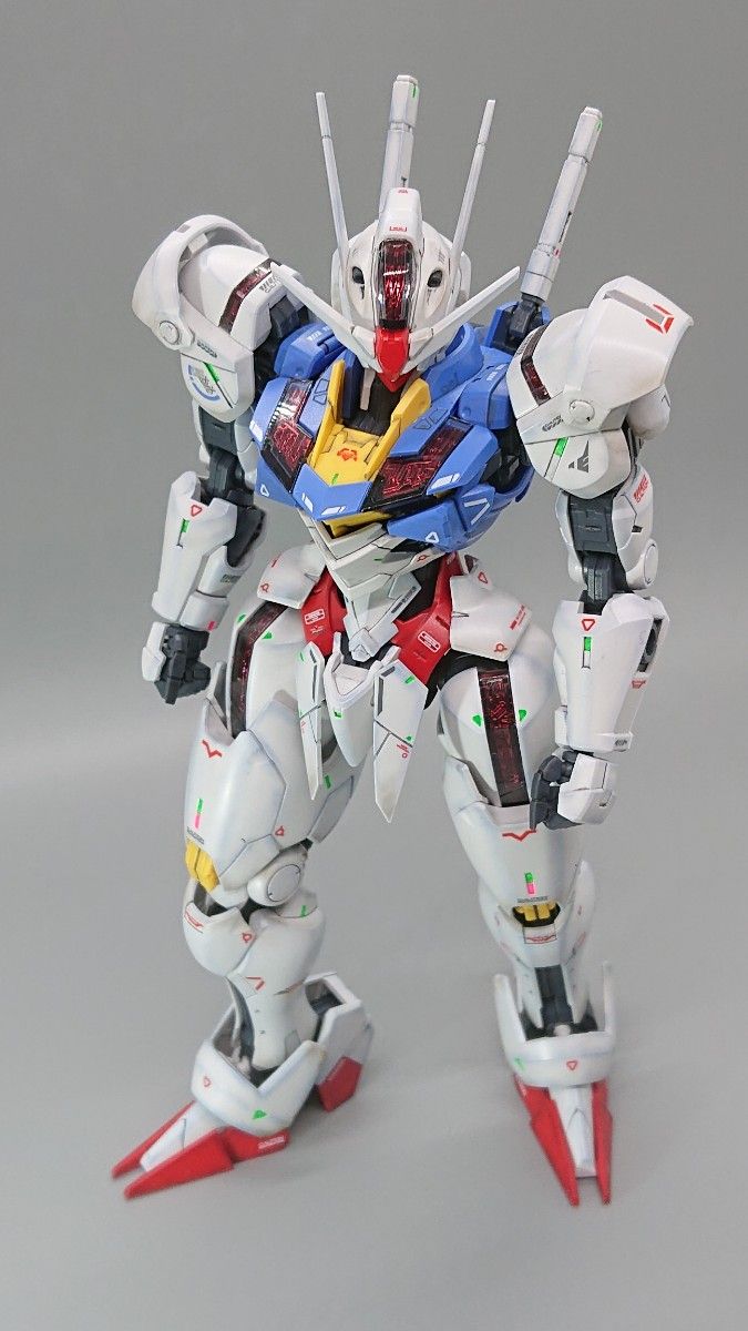 【完成品】1/100 フルメカニクス ガンダムエアリアル