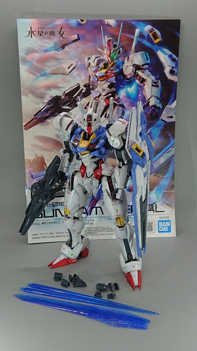 【完成品】1/100 フルメカニクス ガンダムエアリアル