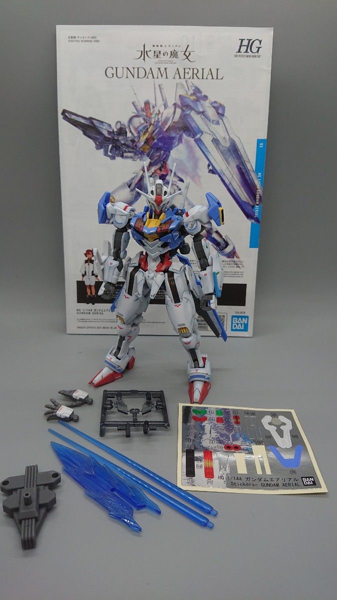 完成品】HG ガンダムエアリアル|Yahoo!フリマ(旧PayPayフリマ) 完成品】HG ガンダムエアリアル|Yahoo!フリマ(旧PayPayフリマ)