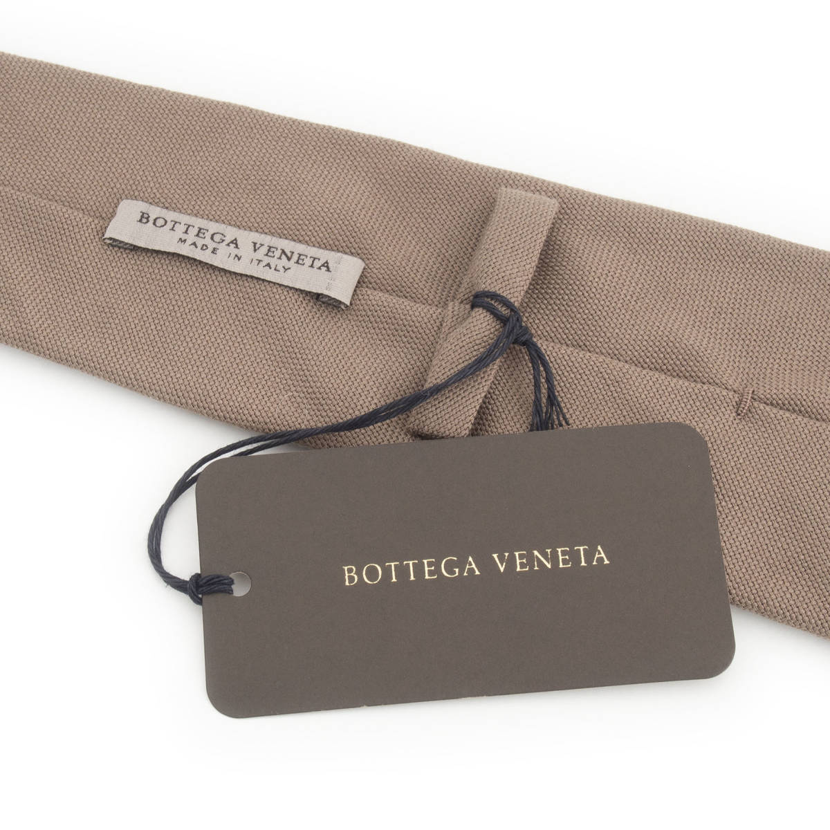 ★ボッテガ ヴェネタ BOTTEGA VENETA★新品 ネクタイ シルク&ウール★一点限り★イタリア直営店購入品★全国送料無料★2833★_画像4