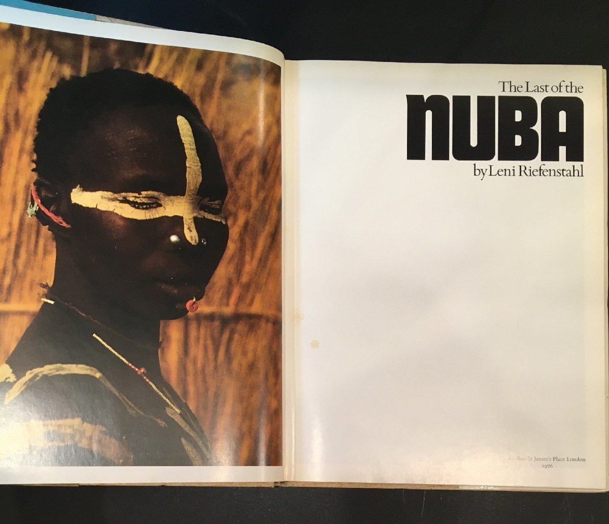 『NUBA by LENI RIEFENSTAHL ヌバ レニリーフェンシュタール』_画像5