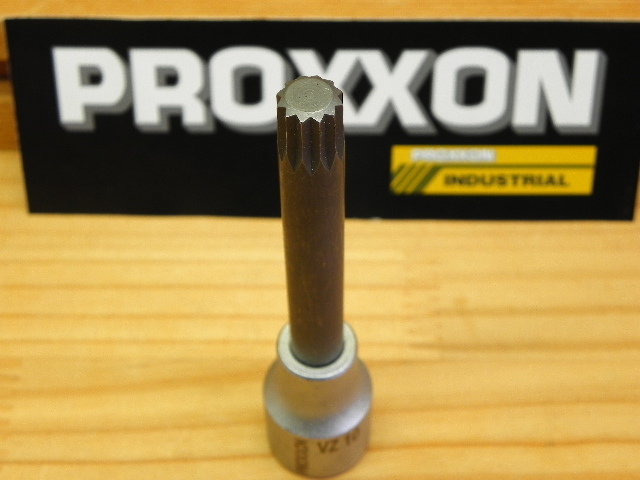 処分 PROXXON トリプル スクエア XZN -M10 *1/2(12.7)sq 3重4角 ソケット プロクソン_画像2