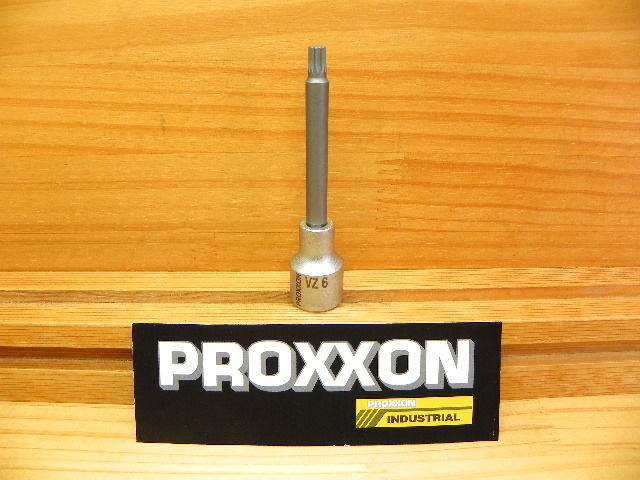 処分 PROXXON トリプル スクエア XZN -M6 *1/2(12.7)sq 3重4角 ソケット プロクソン_画像1