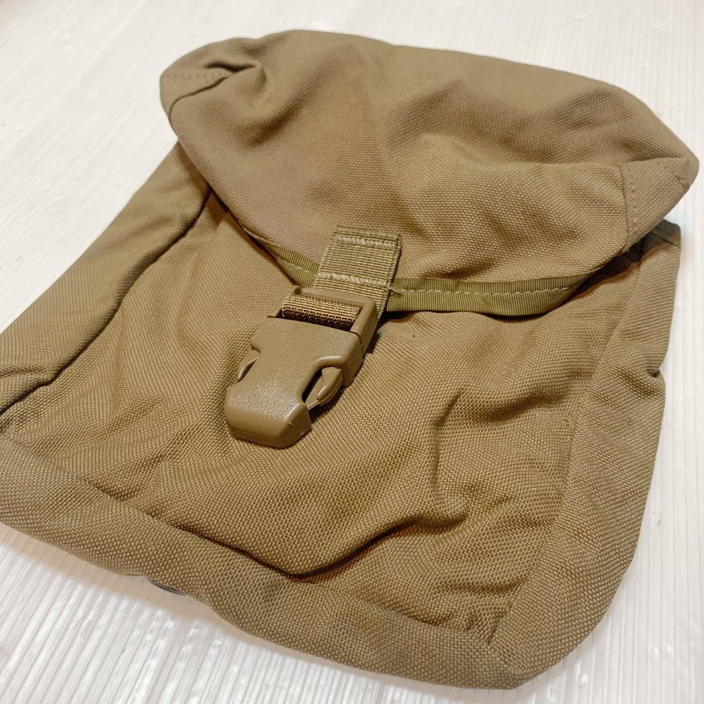 米軍放出品 実物 USMC 米海兵隊 コヨーテ IFAK 個人医療 ポーチ 2つ