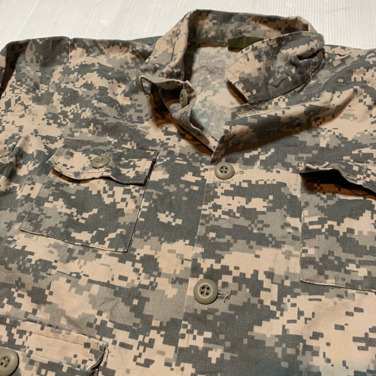 米軍放出品　ロスコ　民生品　ACUデジタル迷彩　子供用　XL_画像2