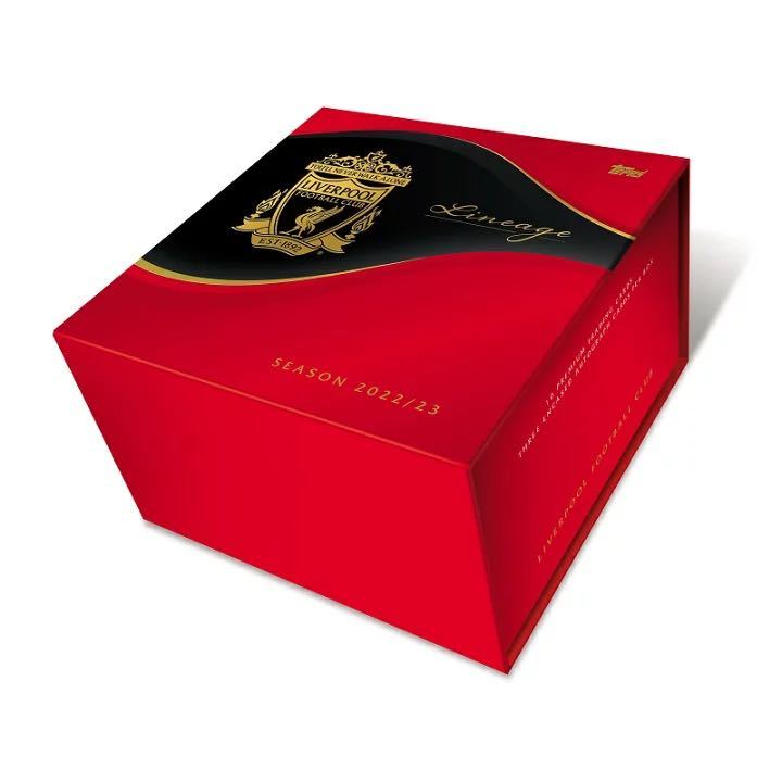 SOCCER 2022-23 TOPPS LIVERPOOL LINEAGE HOBBY 未開封ボックス
