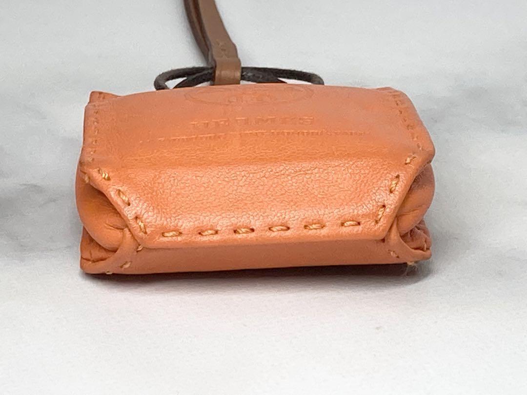 HERMES エルメス バッグチャーム パドック クラヴァッシュ 18720