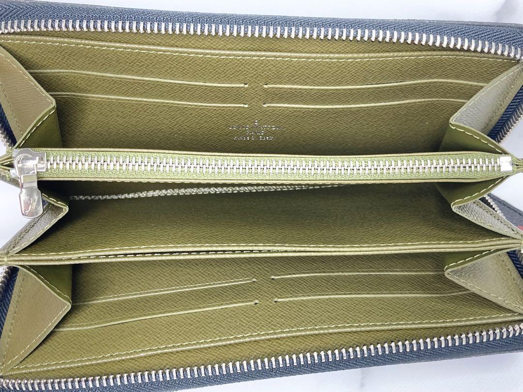 TN520 LV ルイヴィトン ジッピーウォレット ルージュ M60974 美品