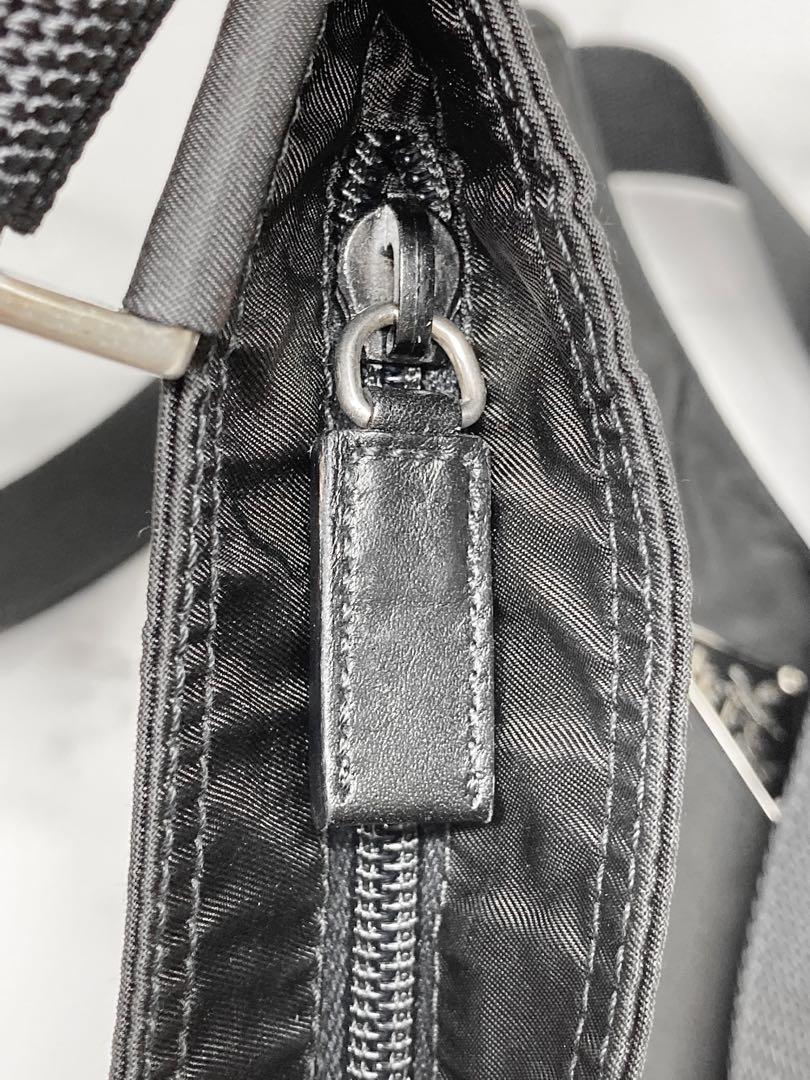 TN911 PRADA プラダ ナイロン ショルダーバッグ ブラック | www.aafsil.org