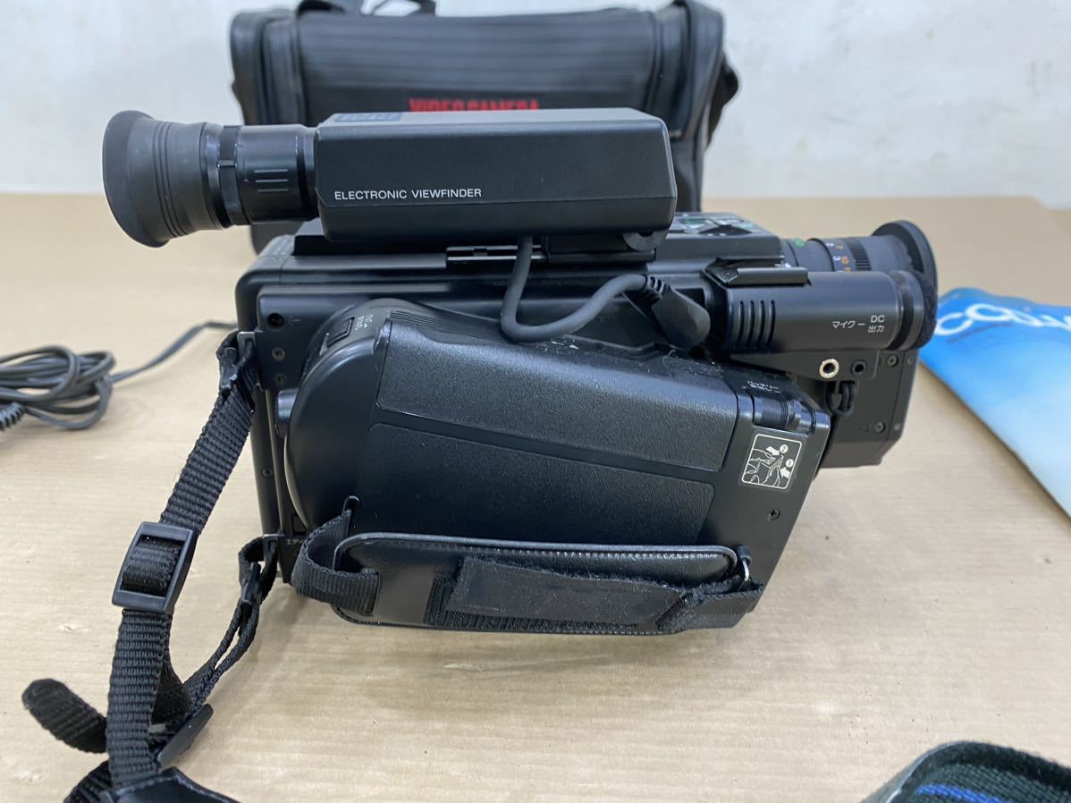SONY ソニー ビデオカメラレコーダー8 video8 Handycam CCD-V30の画像4