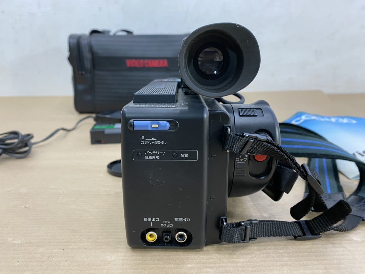 SONY ソニー ビデオカメラレコーダー8 video8 Handycam CCD-V30の画像3
