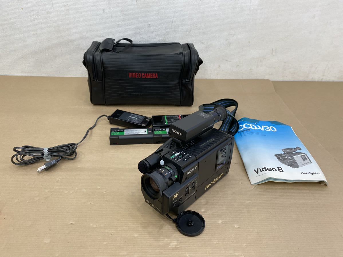 SONY ソニー ビデオカメラレコーダー8 video8 Handycam CCD-V30の画像1