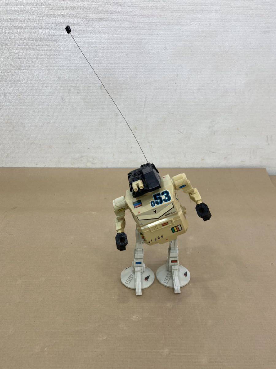 BANDAI ラジコンロボット/WALKING ROBO RK TYPE-1/1985年発売/レトロホビー_画像1