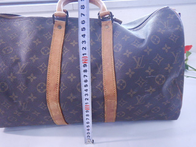 LOUIS VUITTON/ルイヴィトン ボストンバッグ 中古 昔のタイプで LOUIS VUITTON/ルイヴィトン ボストンバッグ 中古 昔のタイプで