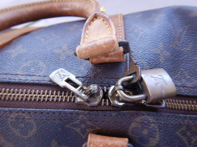 LOUIS VUITTON/ルイヴィトン ボストンバッグ 中古 昔のタイプで