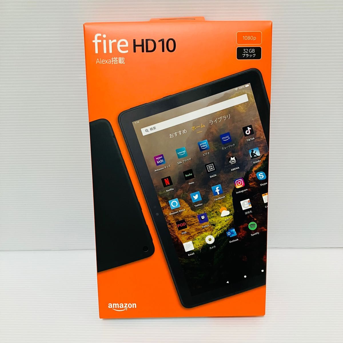 Fire HD 10 タブレット 10.1インチHDディスプレイ 32GB ブラック 第11世代 - 2021年発売