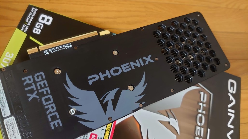 Gainward　(ゲインワード)GeForce　RTX　PCI　Express　3070　グラフィックスボード・1　Phoenix　4.0