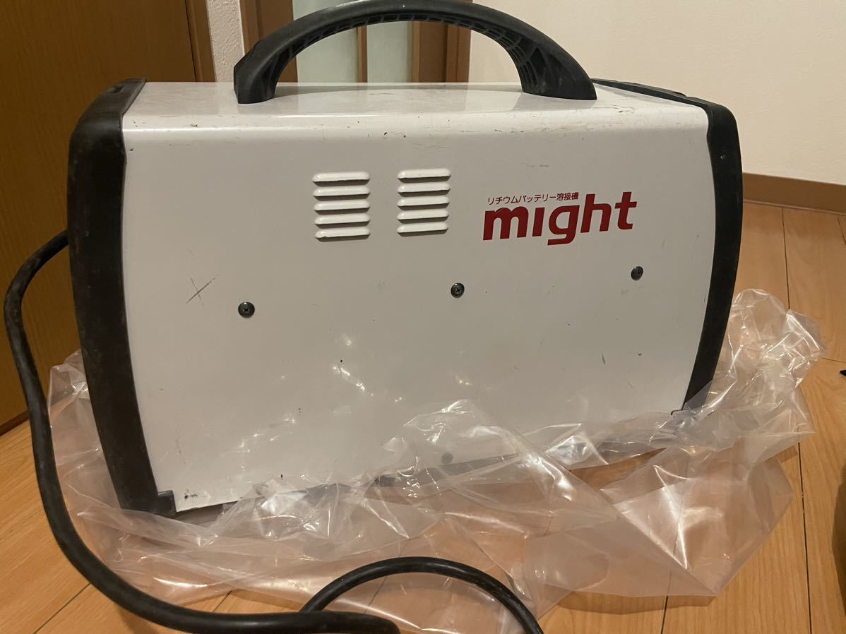 ジャンク マイト 溶接機 リチウムイオン バッテリー 100v LBW-150 ジャンク マイト 溶接機 リチウムイオン バッテリー 100v LBW-150
