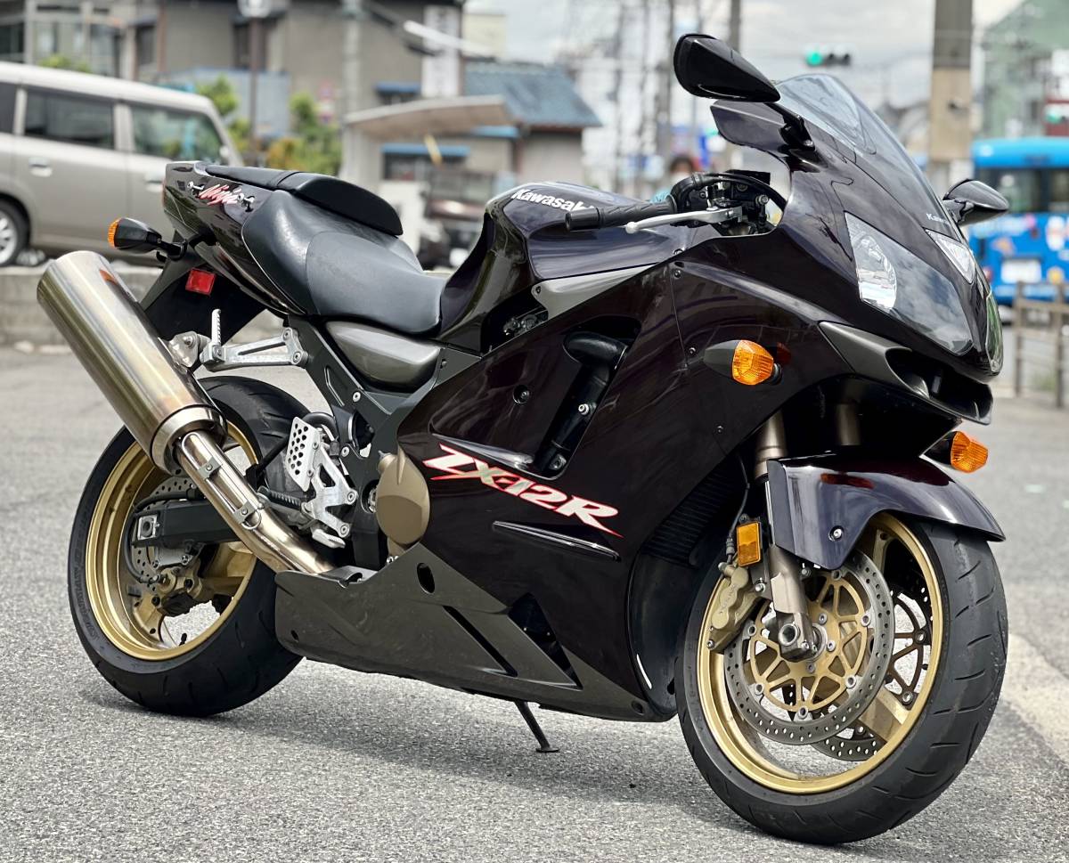 ZX12R 快調！ 低走行！ ワンオーナー！ カナダ仕様！の画像1