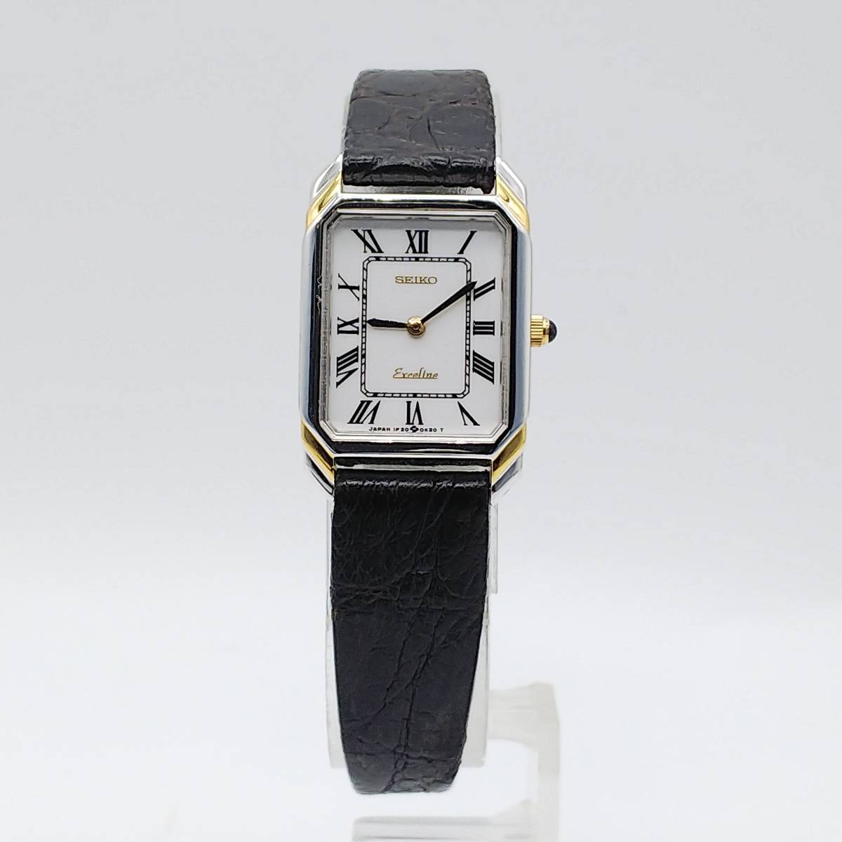 送料無料【電池交換済】 セイコー SEIKO エクセリーヌ EXCELINE 送料無料【電池交換済】 セイコー SEIKO エクセリーヌ EXCELINE