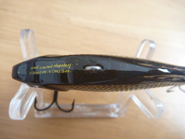 メガバス Megabass バイブレーションX SN VIBRATION-X Y2005 限定 Limited_画像4