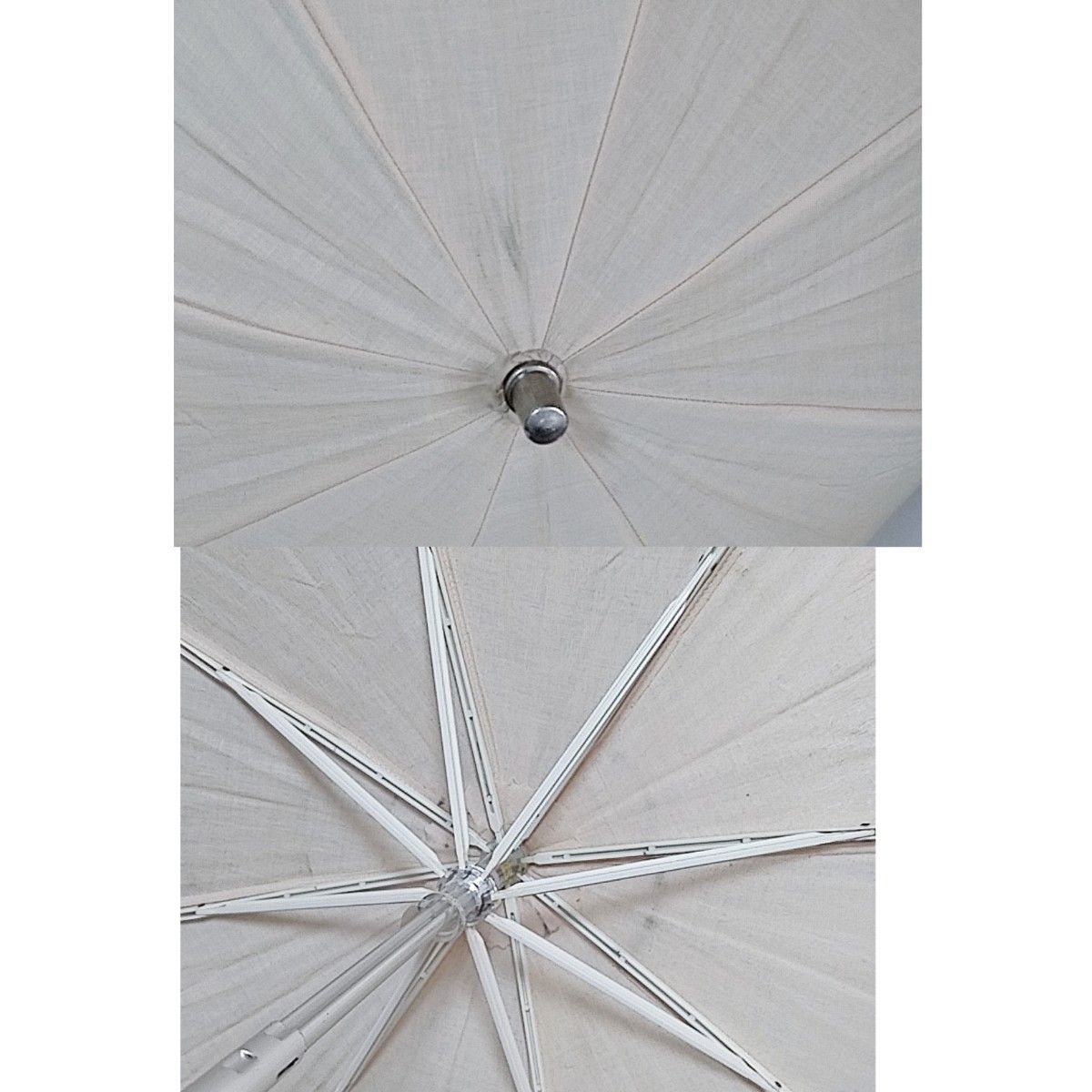 バーバリー　晴雨兼用　日傘　折りたたみ　ノバチェック　ロゴ　傘袋付き
