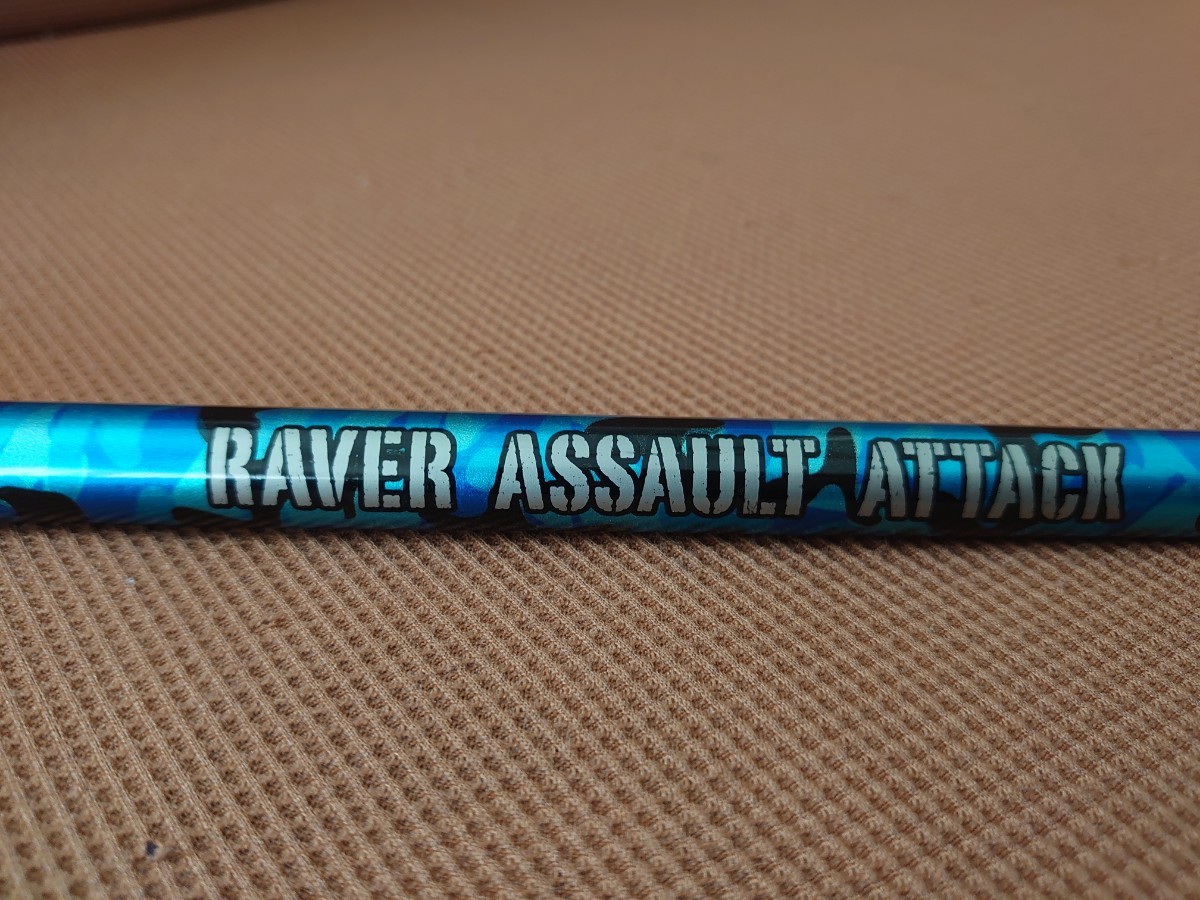 ☆レーブ reve レイバー アサルトアタック raver assault attack　50 ドライバー 1w シャフト フレックス x 美品☆_画像1