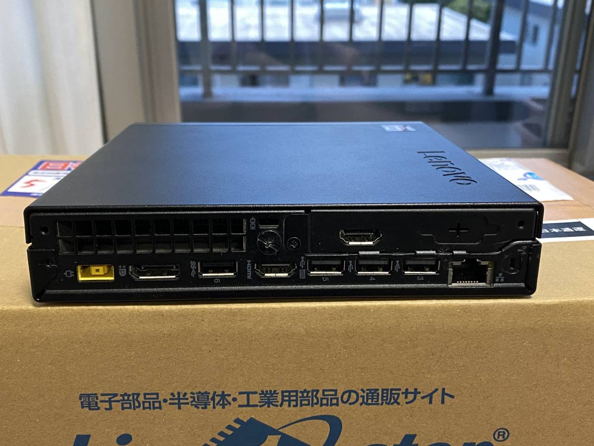 省スペース小型 LENOVO ThinkCentre M75q-1 Ryzen3400GE 3.3GHz