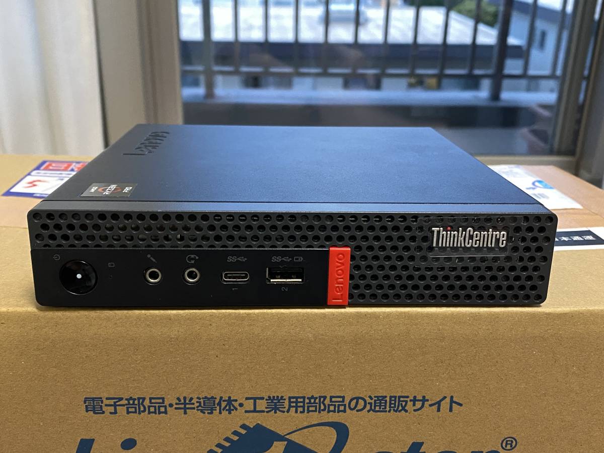 値下 Lenovo ThinkCentre M75q-1 Ryzen3400GE-